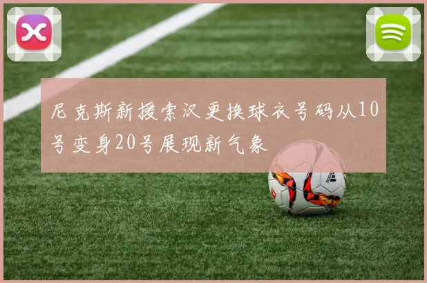 尼克斯新援索汉更换球衣号码从10号变身20号展现新气象